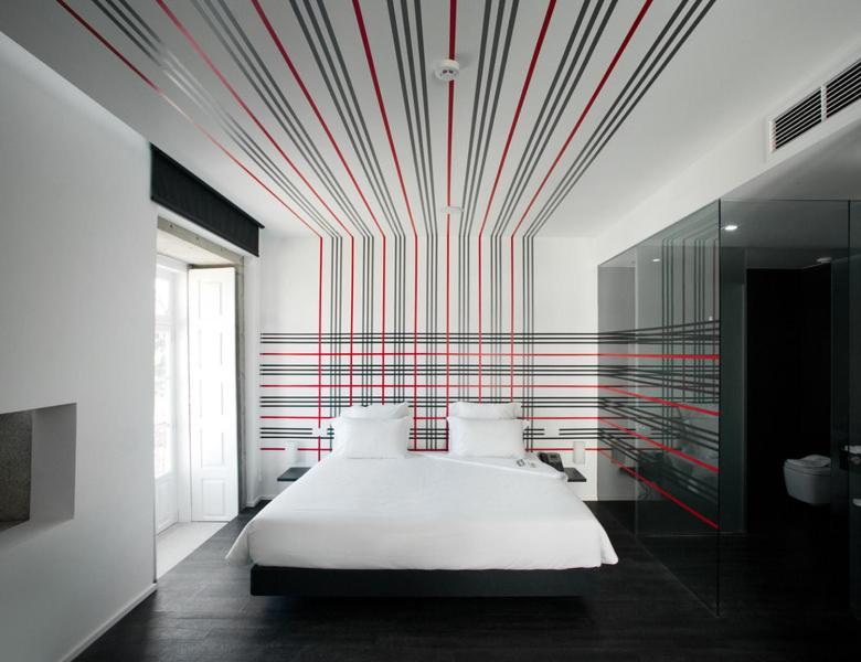 Design & Wine Hotel Caminha Pokoj fotografie