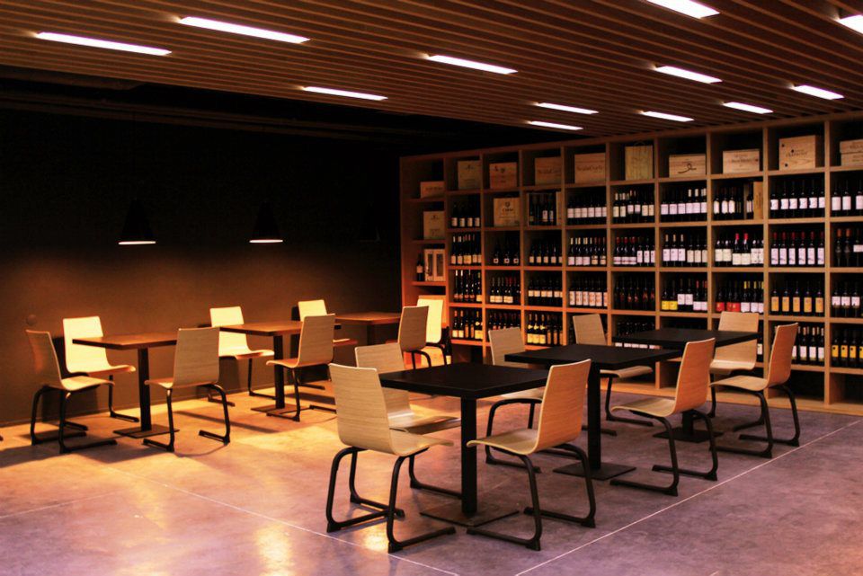 Design & Wine Hotel Caminha Restaurace fotografie